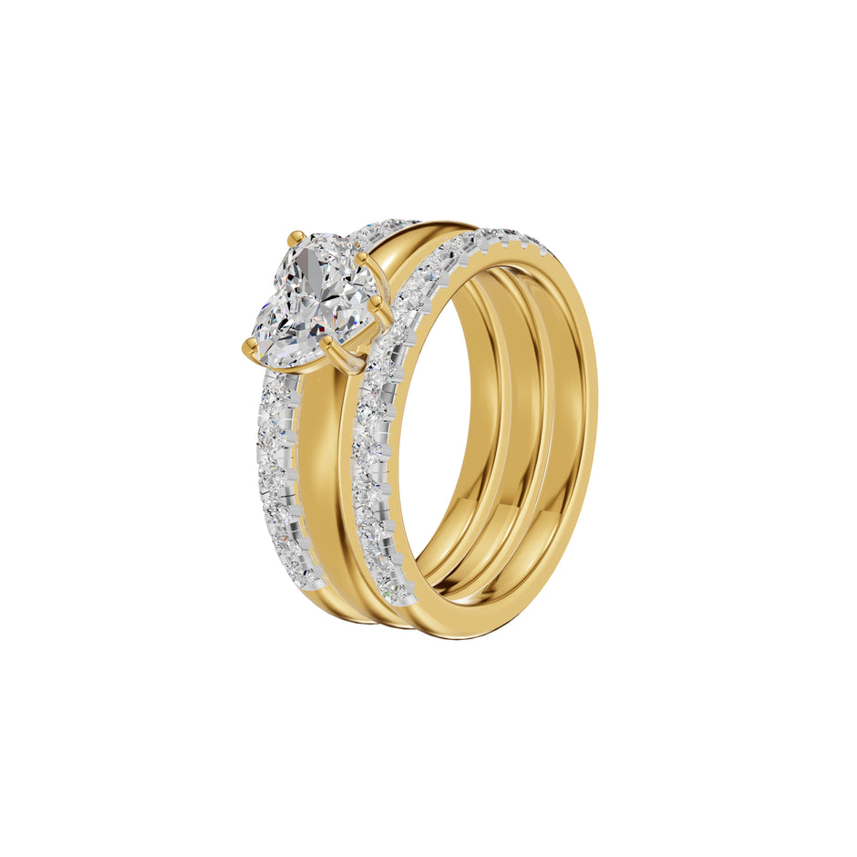 DLR002259 18 KT / Yellow Gold / 18
