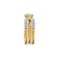 DLR002259 18 KT / Yellow Gold / 18