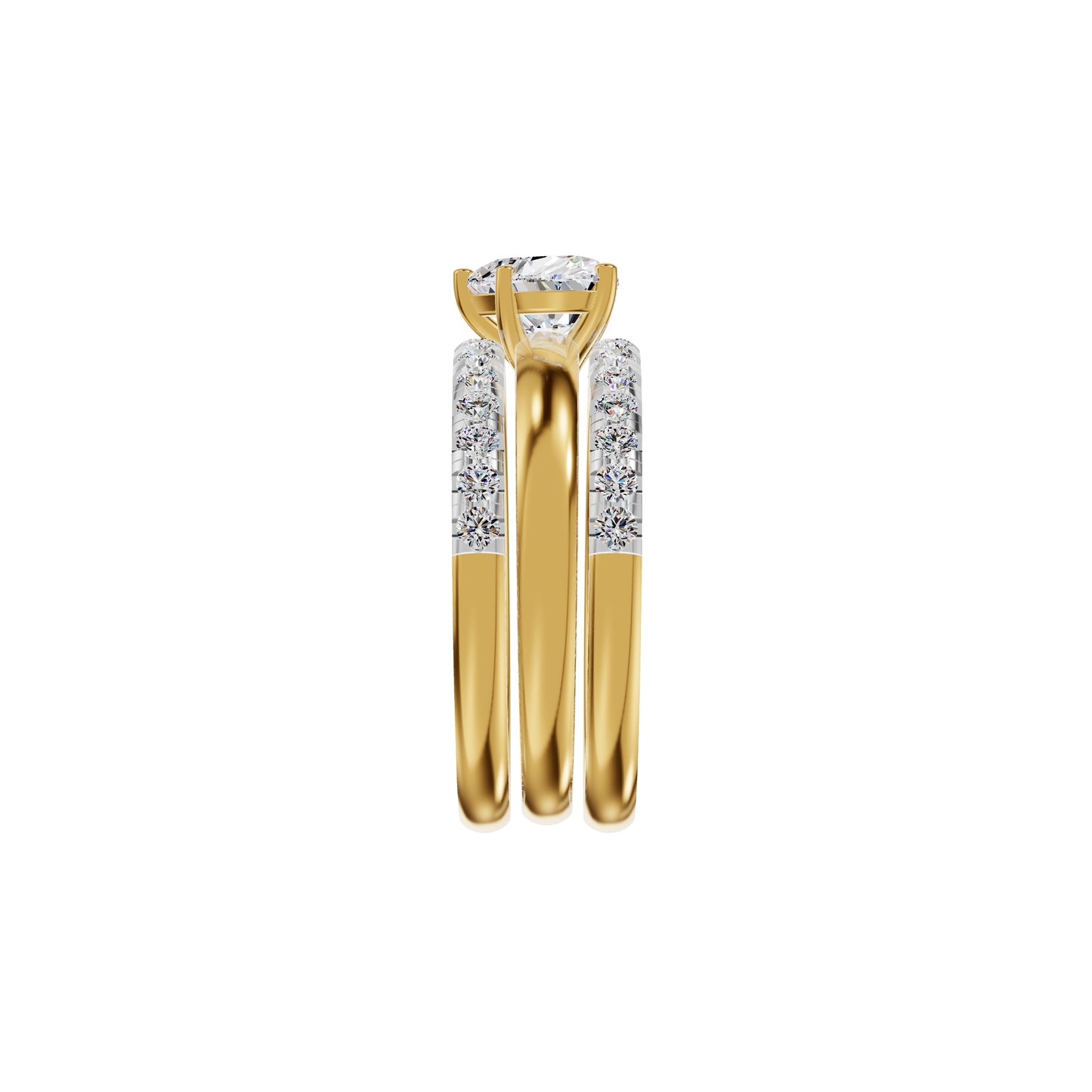 DLR002259 18 KT / Yellow Gold / 18