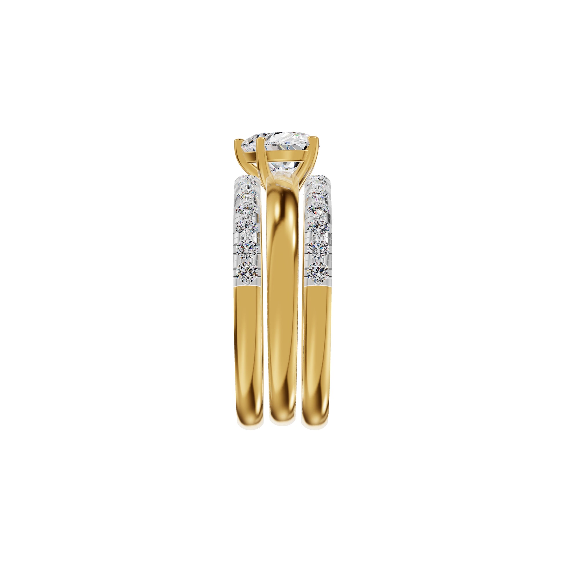 DLR002259 18 KT / Yellow Gold / 18