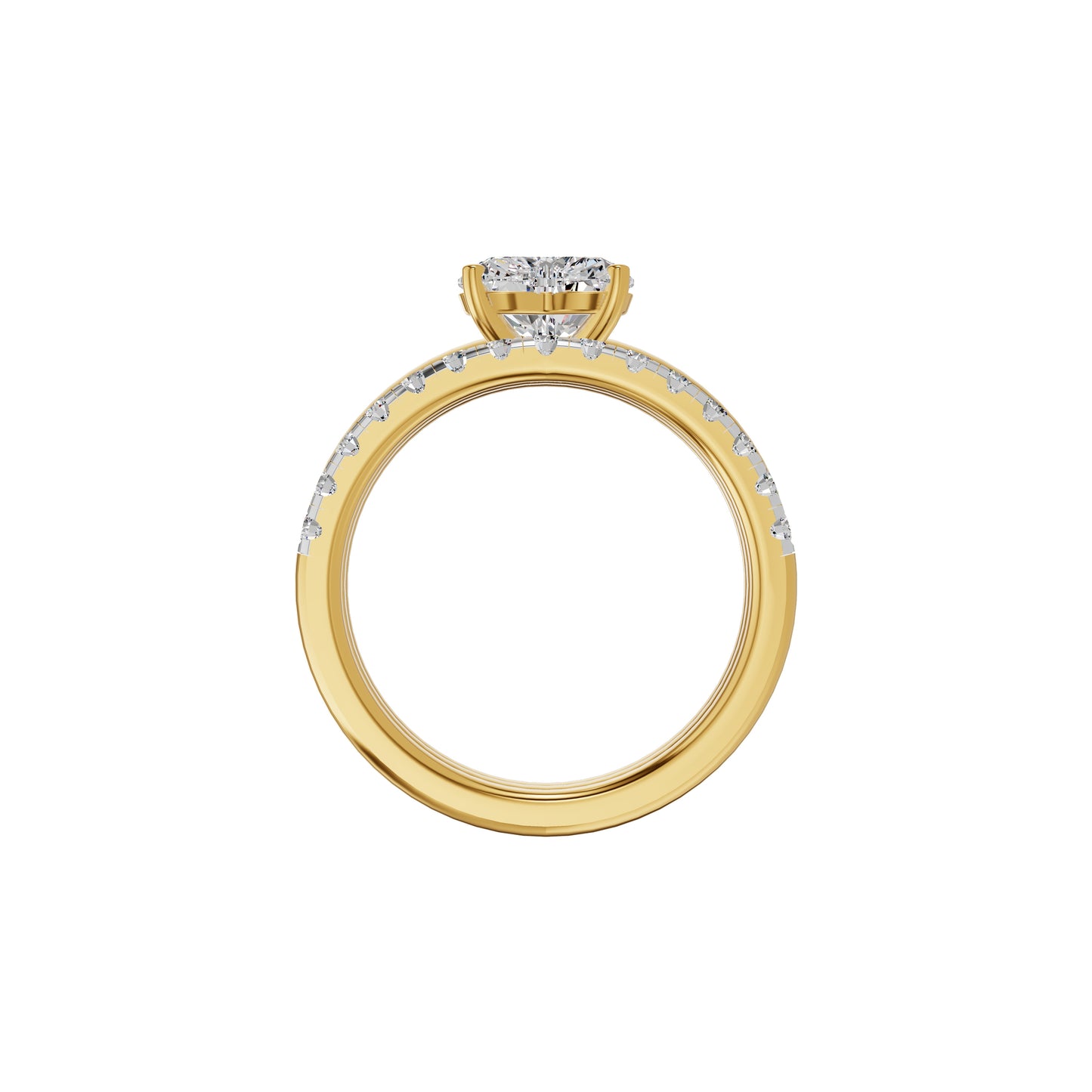 DLR002259 18 KT / Yellow Gold / 18