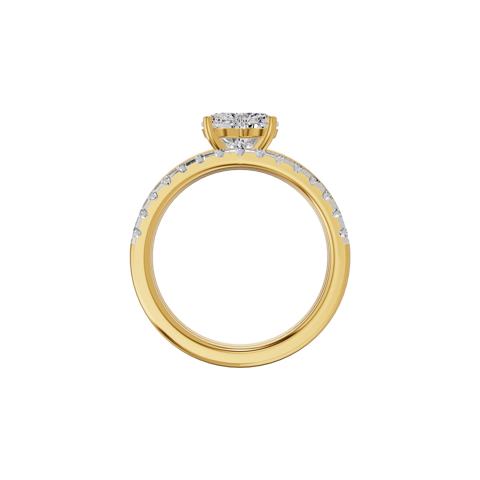 DLR002259 18 KT / Yellow Gold / 18
