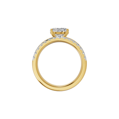 DLR002259 18 KT / Yellow Gold / 18
