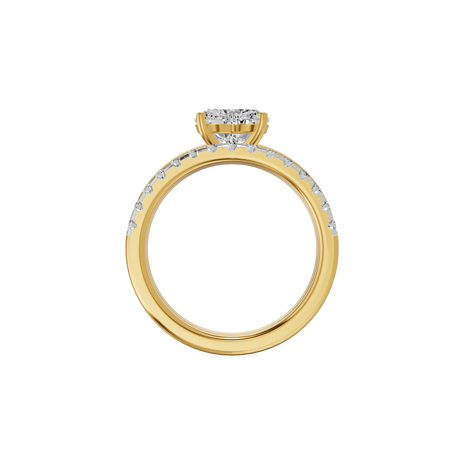 DLR002259 18 KT / Yellow Gold / 18