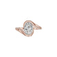 DLR002261 18 KT / Rose Gold / 18
