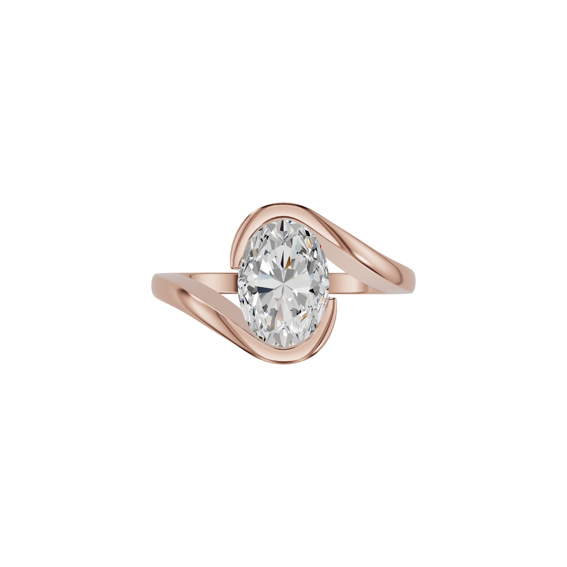 DLR002261 18 KT / Rose Gold / 18