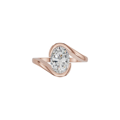 DLR002261 18 KT / Rose Gold / 18