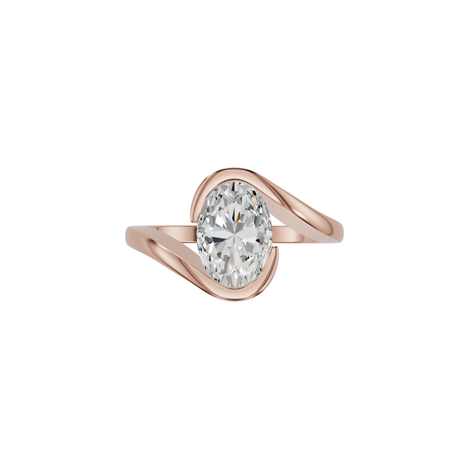 DLR002261 18 KT / Rose Gold / 18