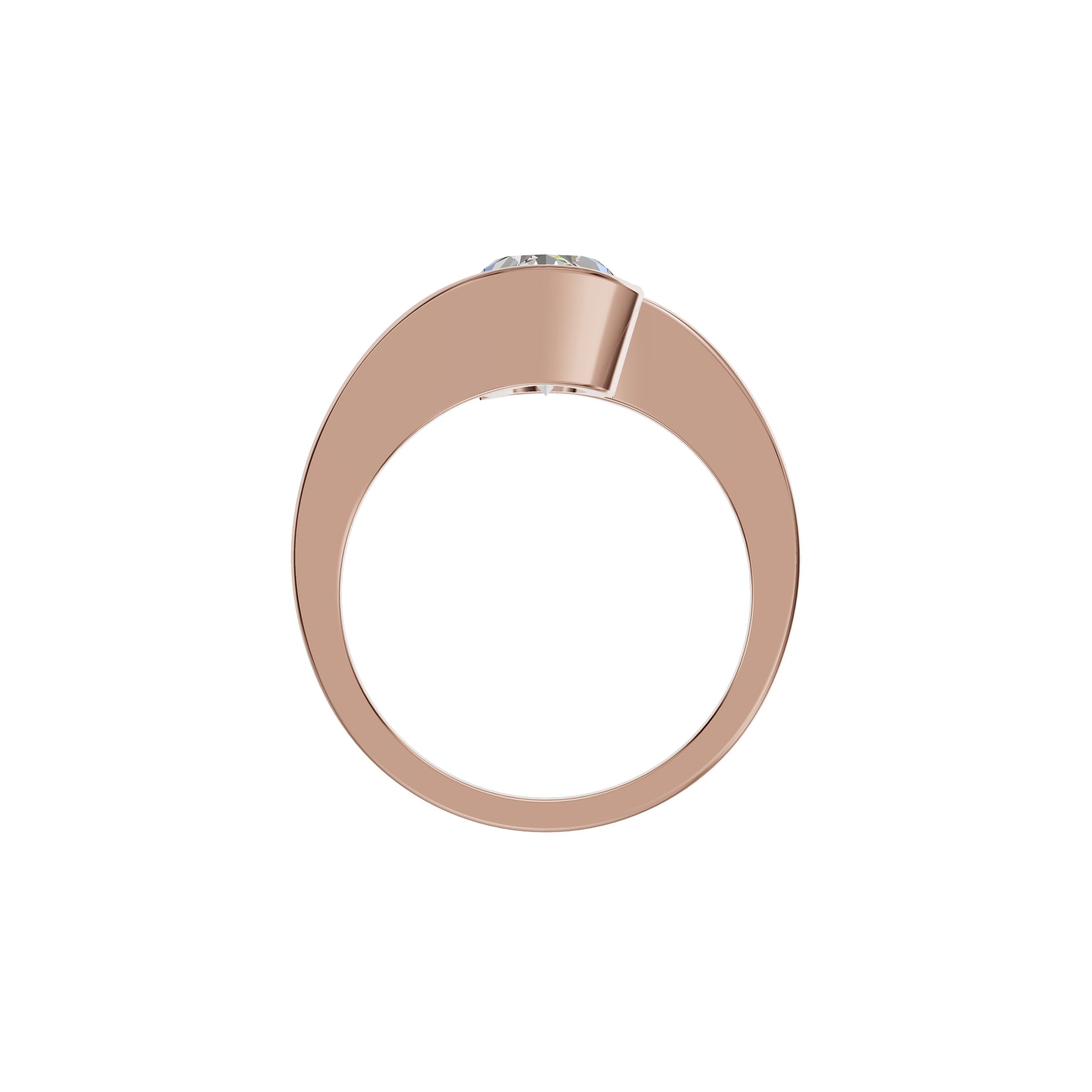 DLR002261 18 KT / Rose Gold / 18