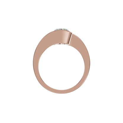 DLR002261 18 KT / Rose Gold / 18