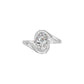 DLR002261 18 KT / White Gold / 18