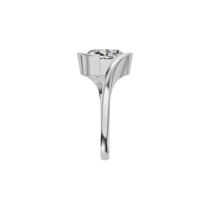 DLR002261 18 KT / White Gold / 18