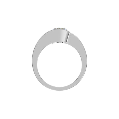 DLR002261 18 KT / White Gold / 18