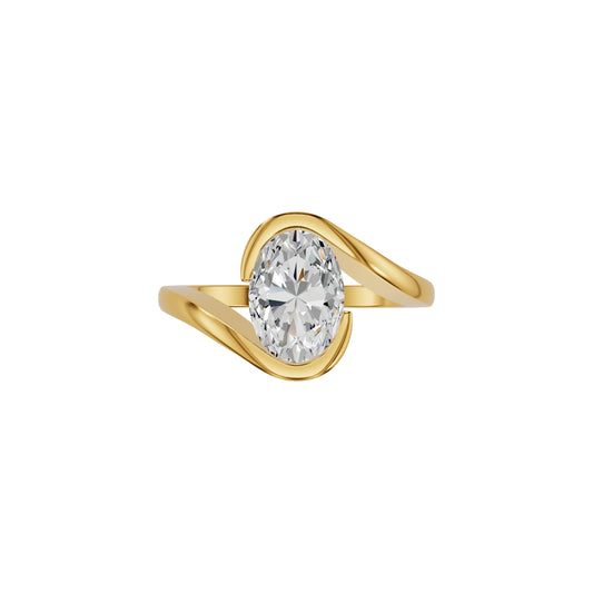 DLR002261 18 KT / Yellow Gold / 18