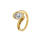 DLR002261 18 KT / Yellow Gold / 18