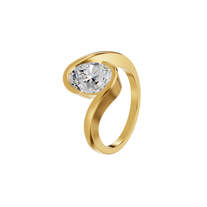 DLR002261 18 KT / Yellow Gold / 18