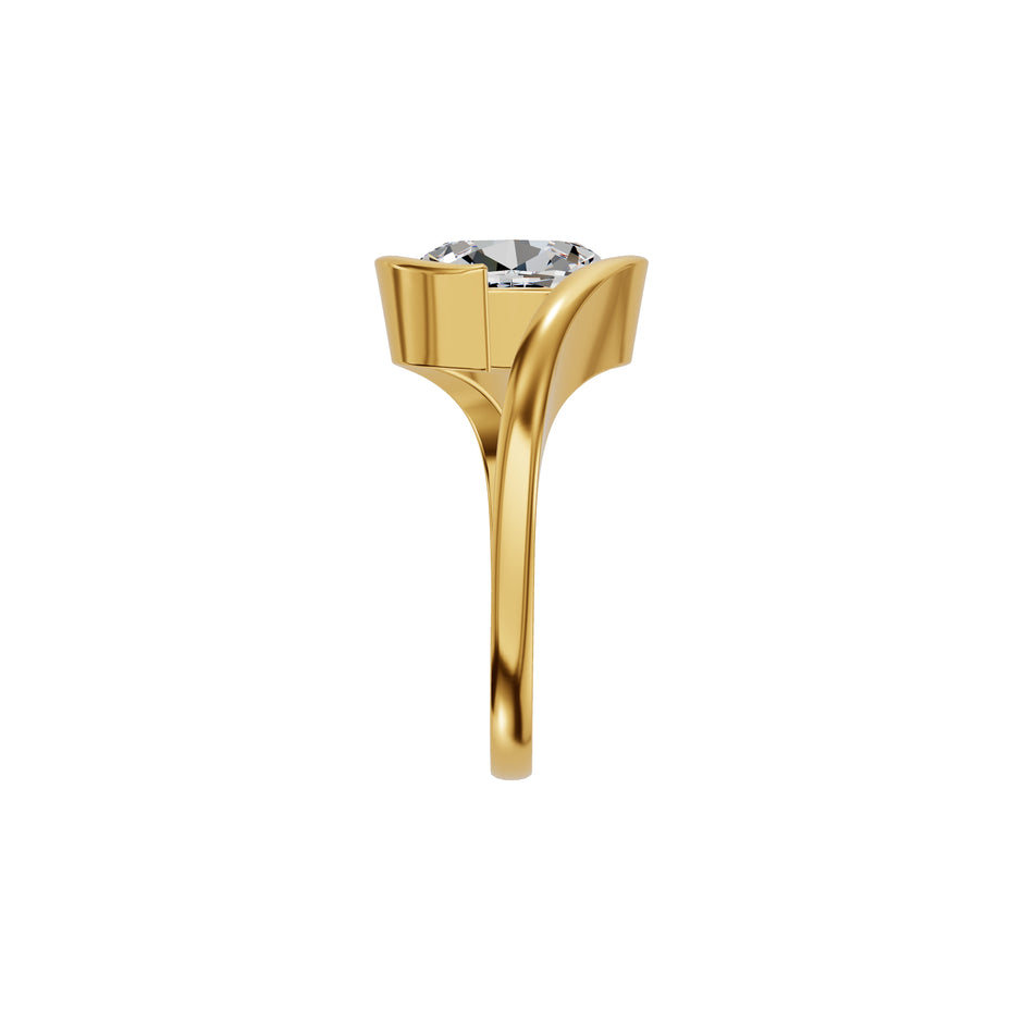 DLR002261 18 KT / Yellow Gold / 18