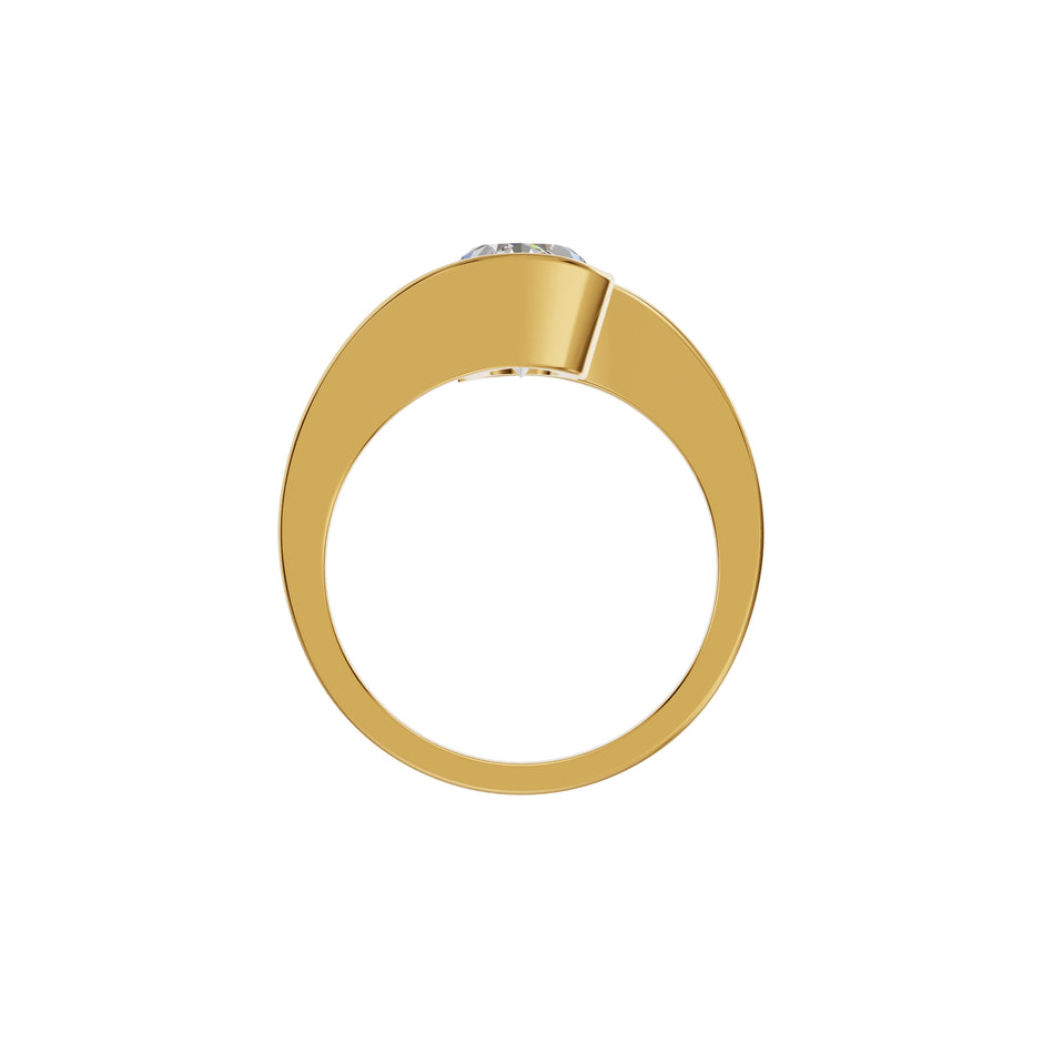 DLR002261 18 KT / Yellow Gold / 18
