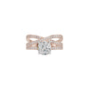DLR002262 18 KT / Rose Gold / 18