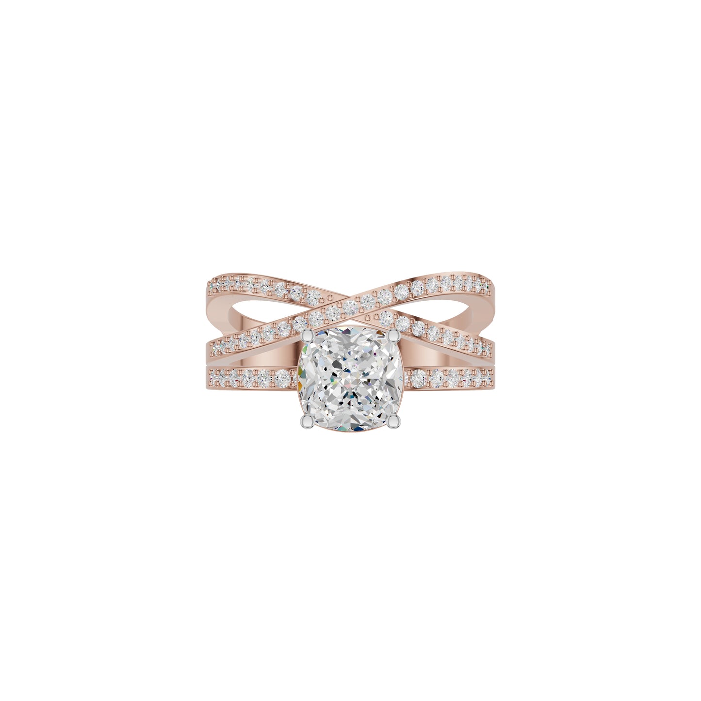 DLR002262 18 KT / Rose Gold / 18