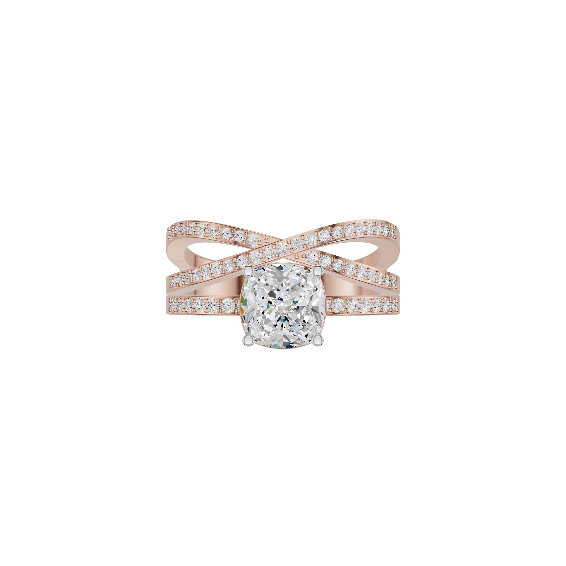 DLR002262 18 KT / Rose Gold / 18