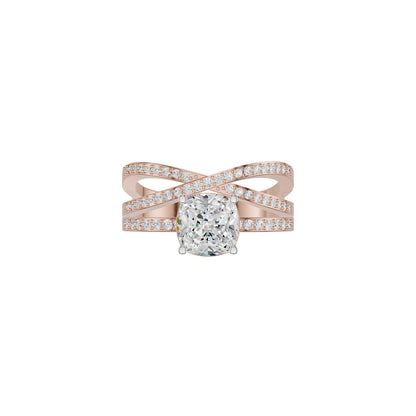 DLR002262 18 KT / Rose Gold / 18