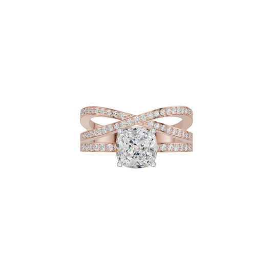 DLR002262 18 KT / Rose Gold / 18