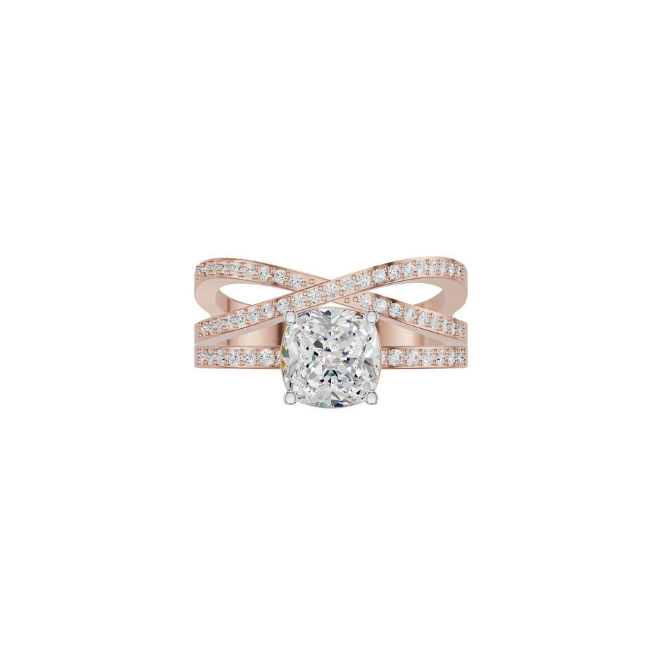 DLR002262 18 KT / Rose Gold / 18