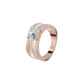 DLR002262 18 KT / Rose Gold / 18