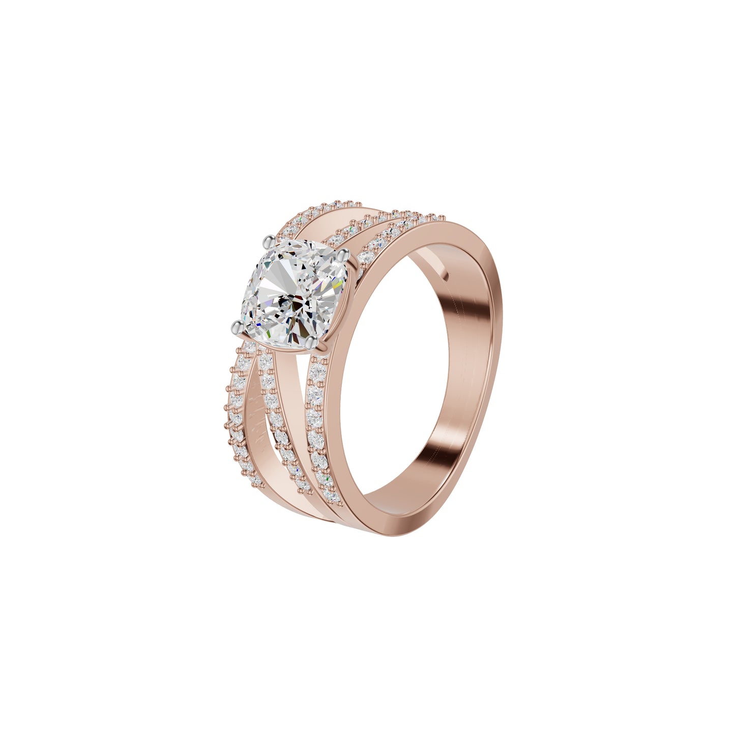 DLR002262 18 KT / Rose Gold / 18