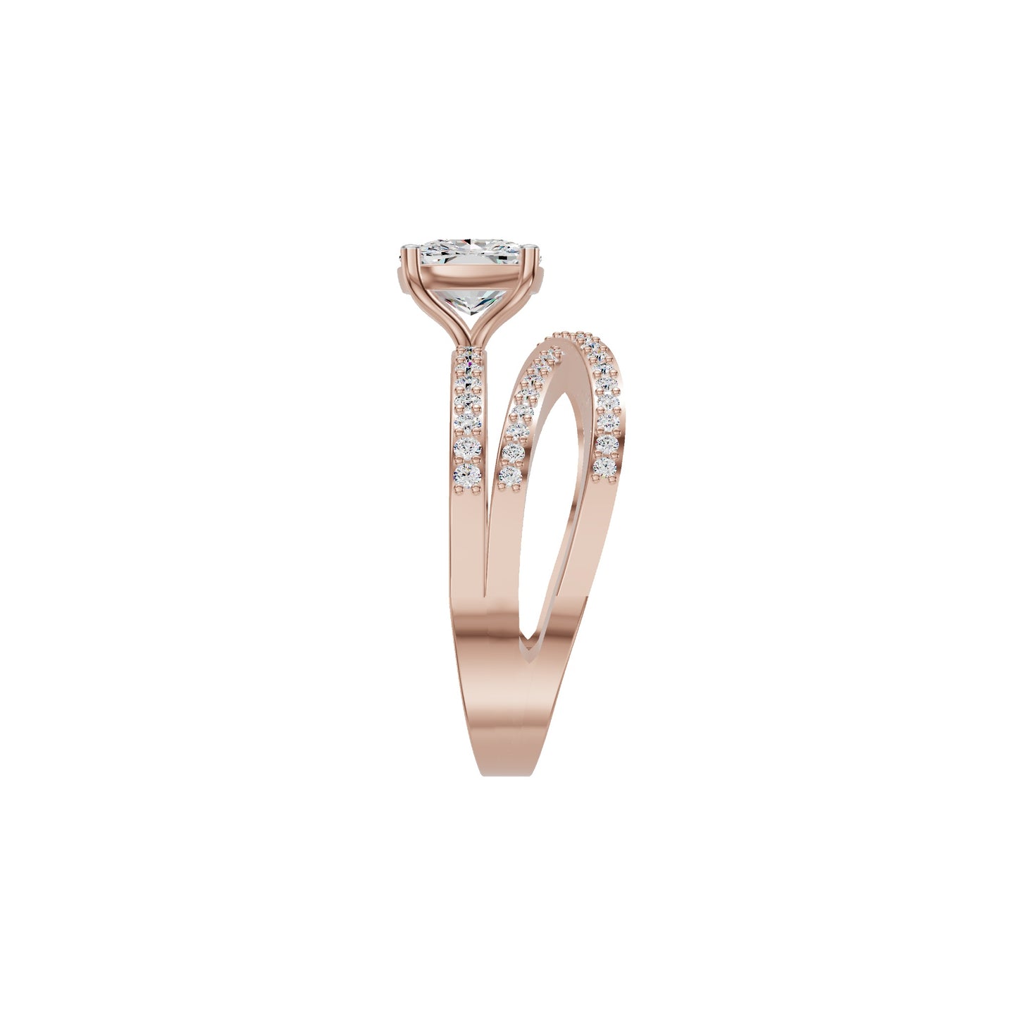 DLR002262 18 KT / Rose Gold / 18