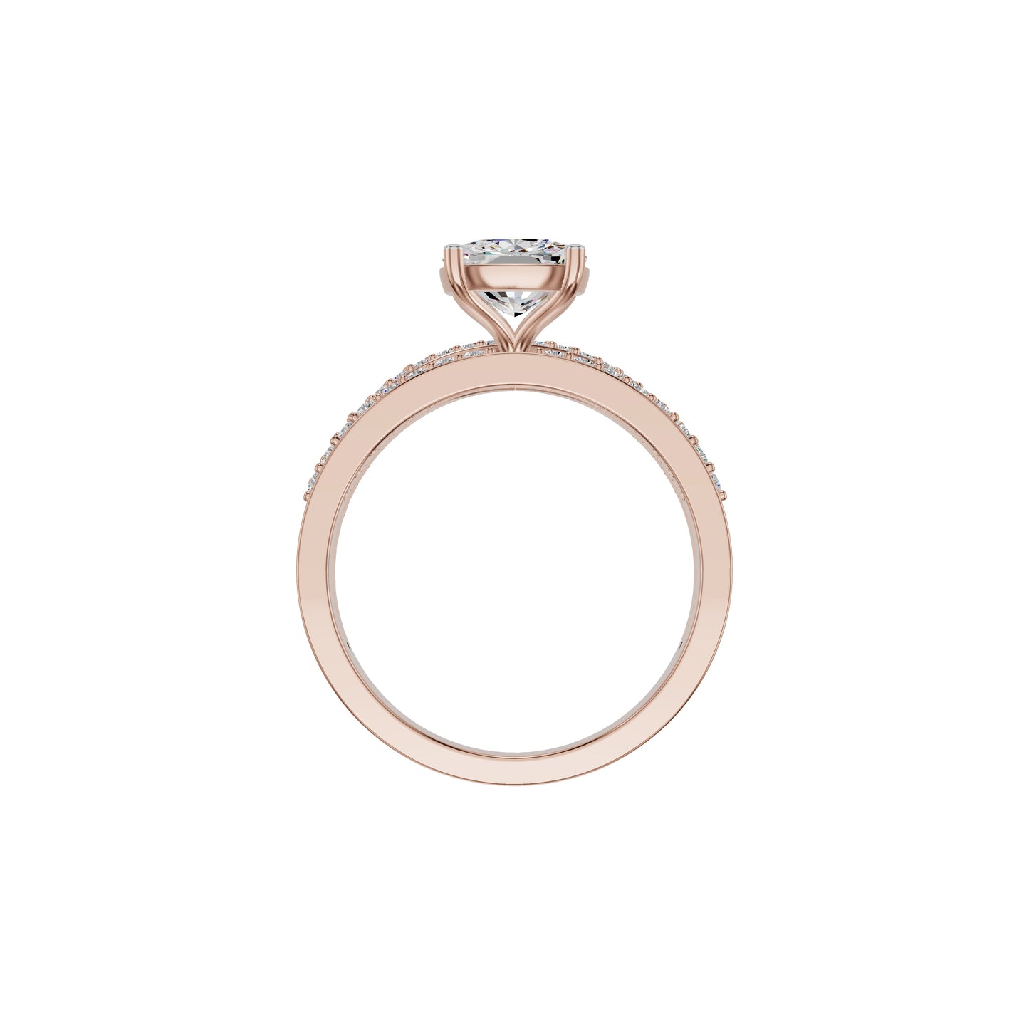 DLR002262 18 KT / Rose Gold / 18