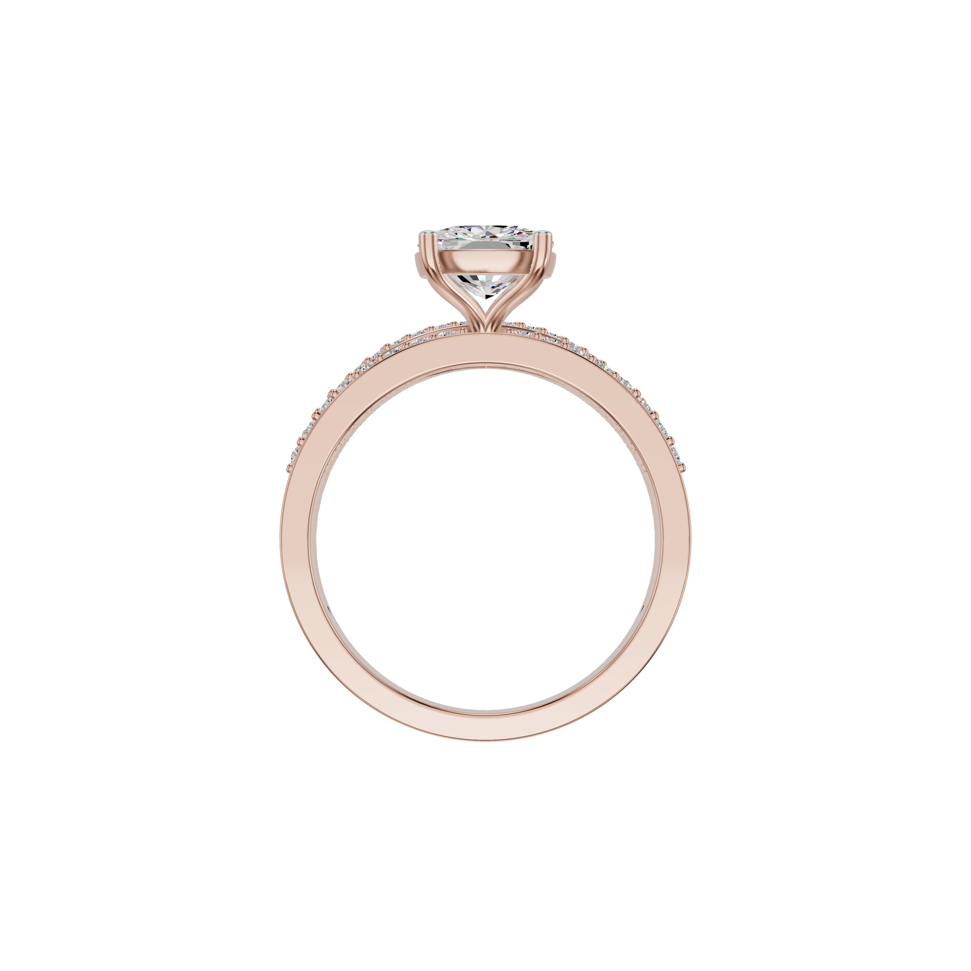 DLR002262 18 KT / Rose Gold / 18
