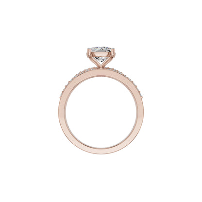 DLR002262 18 KT / Rose Gold / 18