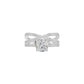 DLR002262 18 KT / White Gold / 18