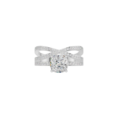DLR002262 18 KT / White Gold / 18