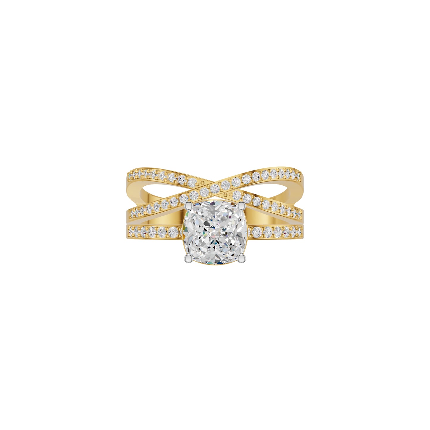 DLR002262 18 KT / Yellow Gold / 18