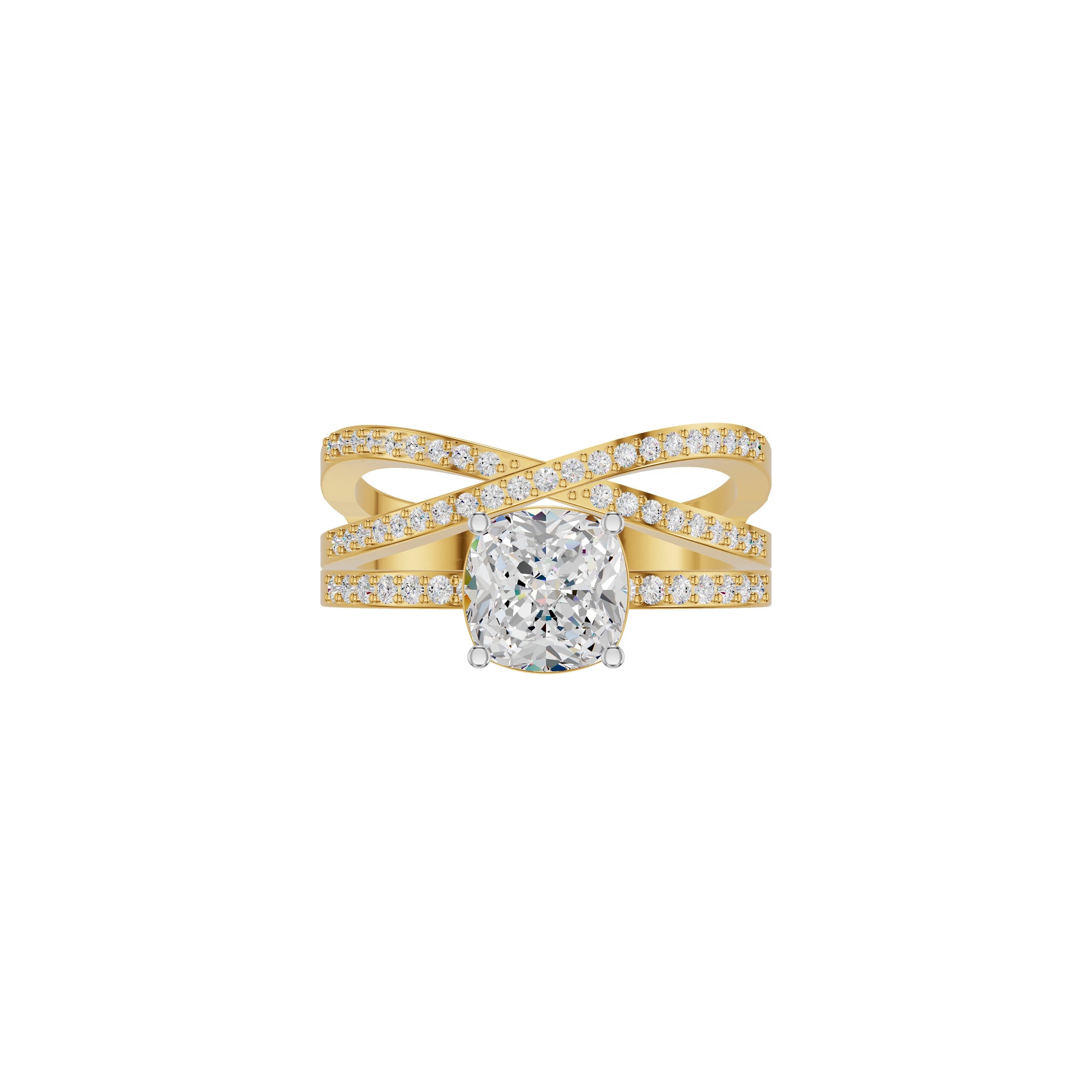 DLR002262 18 KT / Yellow Gold / 18