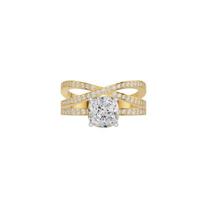 DLR002262 18 KT / Yellow Gold / 18