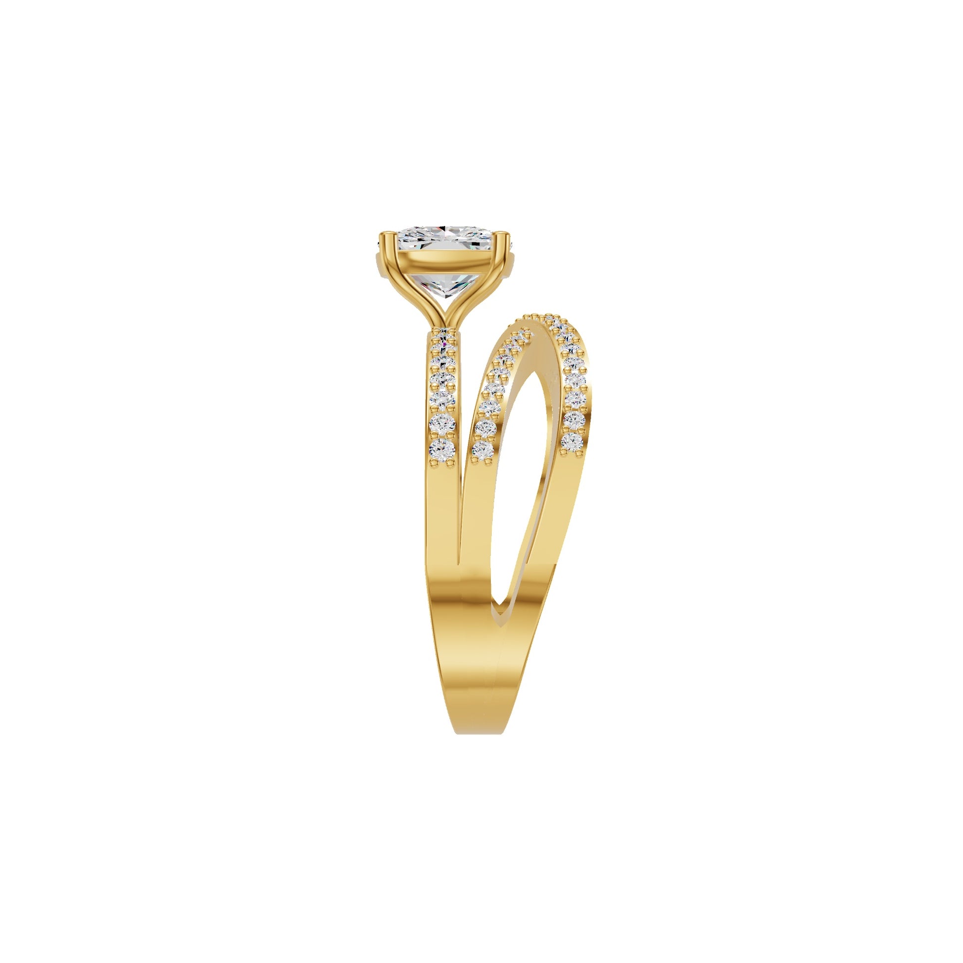 DLR002262 18 KT / Yellow Gold / 18