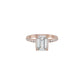 DLR002263 18 KT / Rose Gold / 18