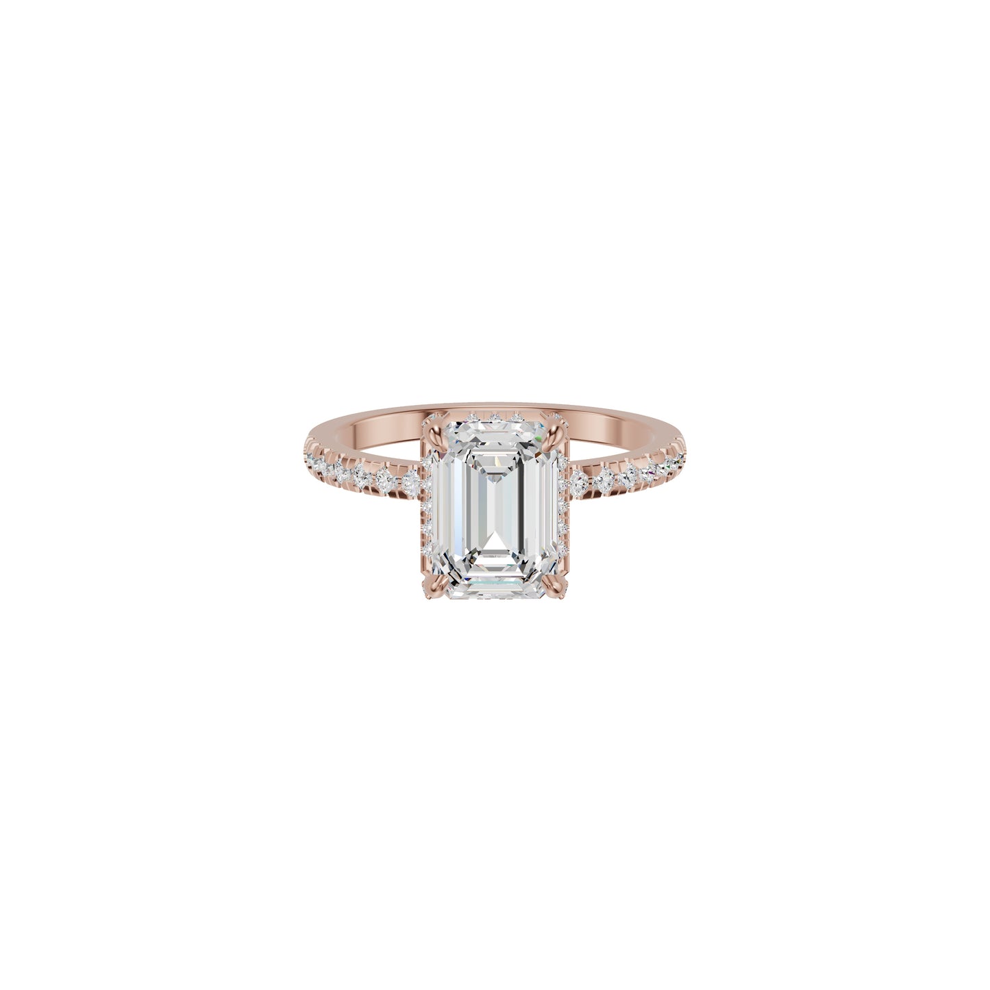 DLR002263 18 KT / Rose Gold / 18