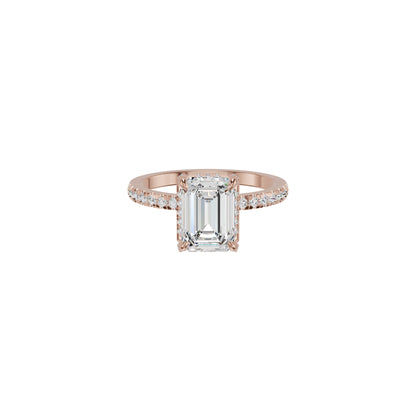 DLR002263 18 KT / Rose Gold / 18