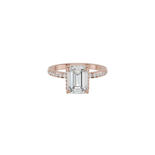 DLR002263 18 KT / Rose Gold / 18