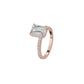 DLR002263 18 KT / Rose Gold / 18