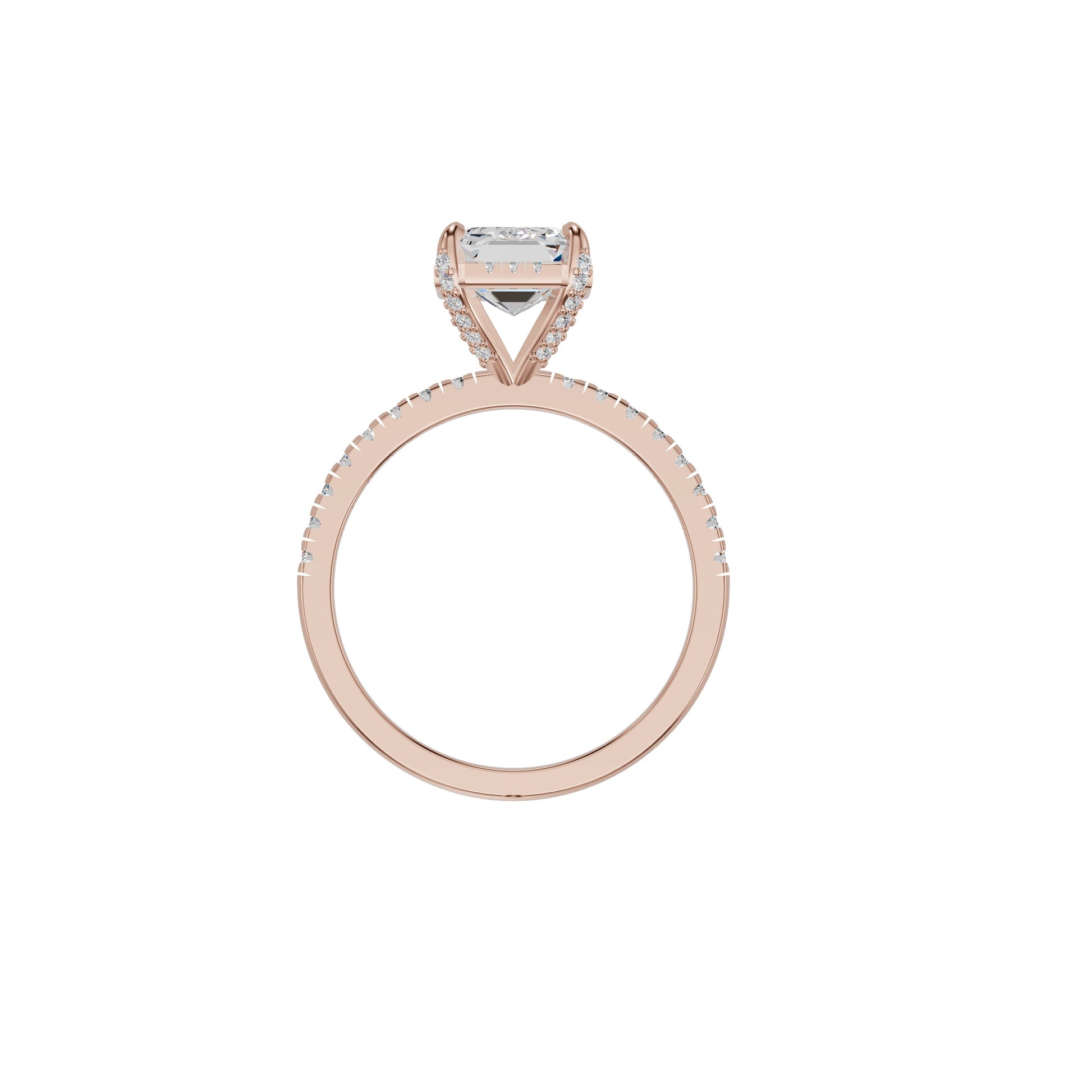 DLR002263 18 KT / Rose Gold / 18