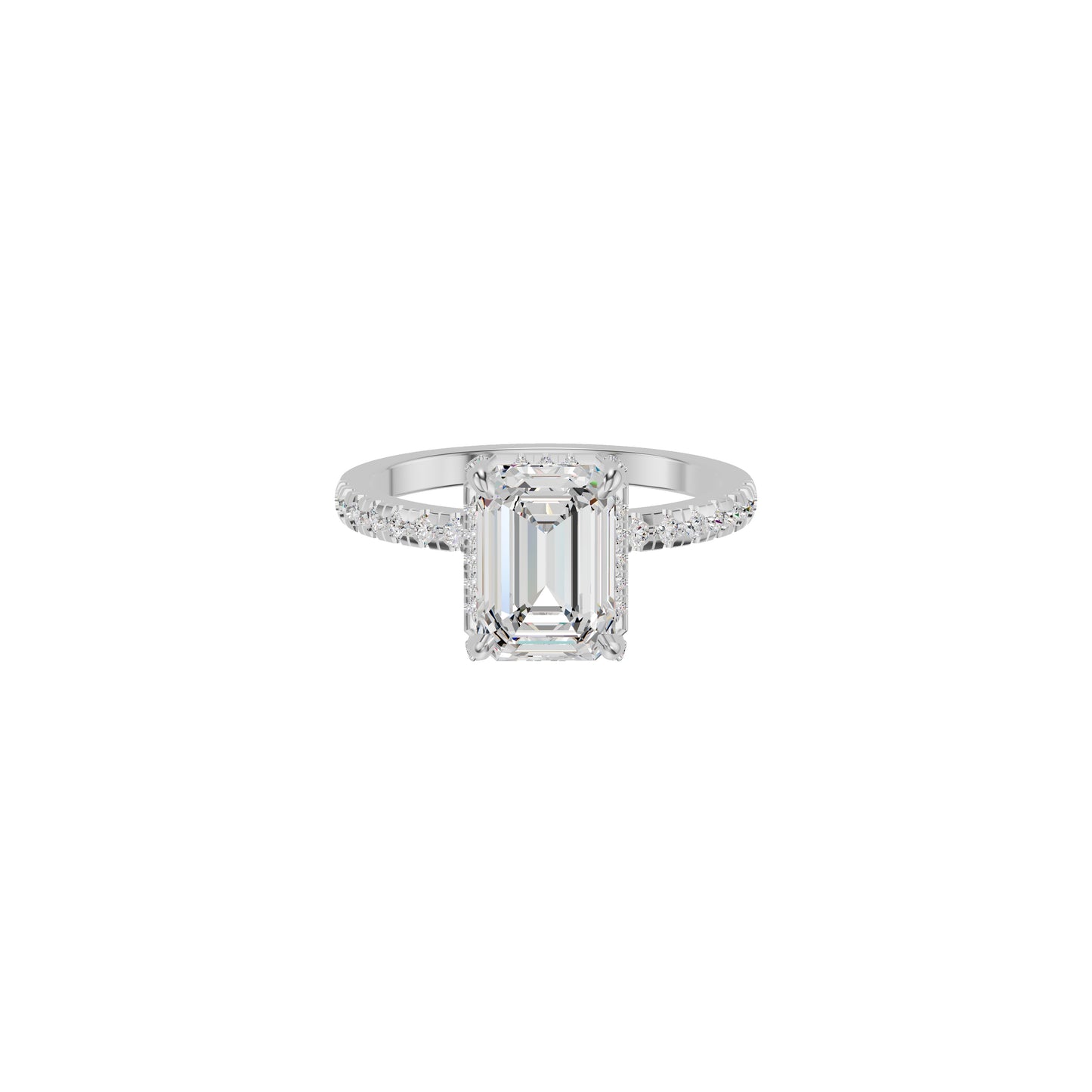 DLR002263 18 KT / White Gold / 18