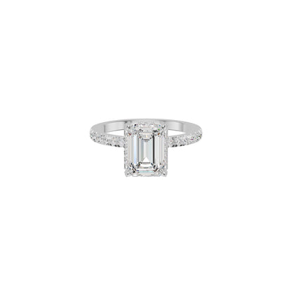 DLR002263 18 KT / White Gold / 18