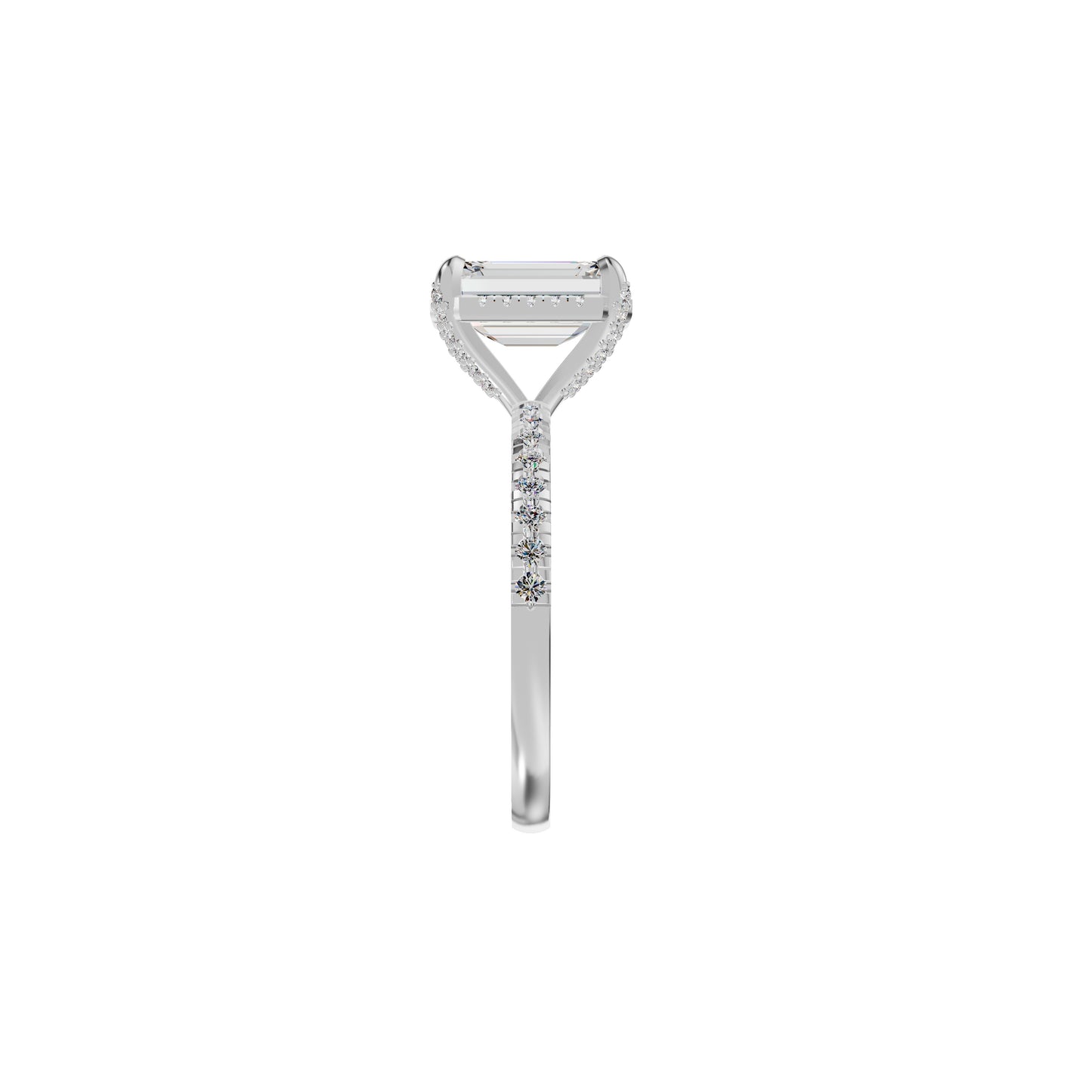 DLR002263 18 KT / White Gold / 18