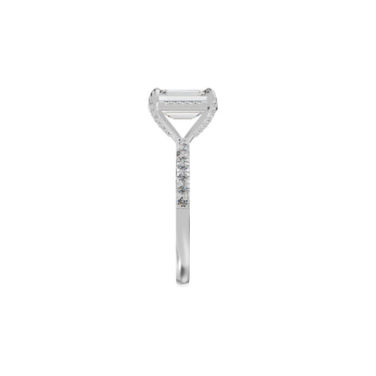 DLR002263 18 KT / White Gold / 18